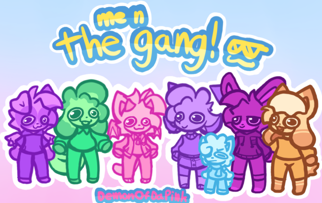 The gang ✨😎😎😎