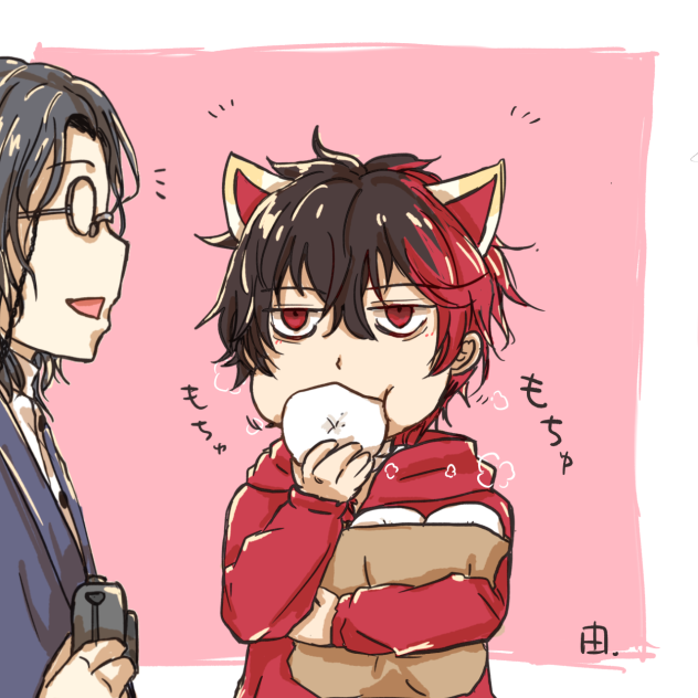 ひぜんくん。