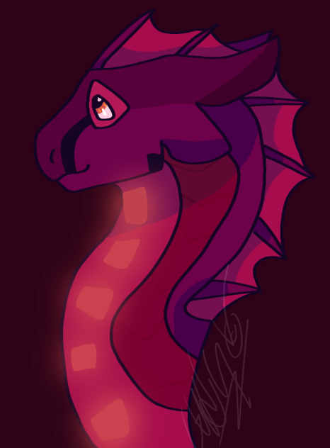 First drawing on a new phone! =0