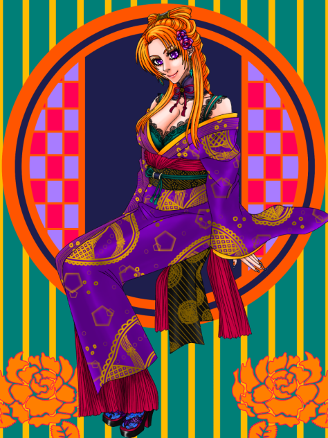 デジ絵0039：縁堂 店主