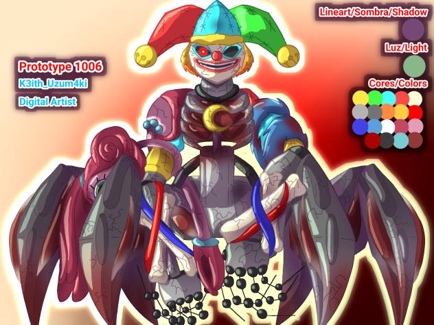 Prototype 1006 - Poppy Playtime;