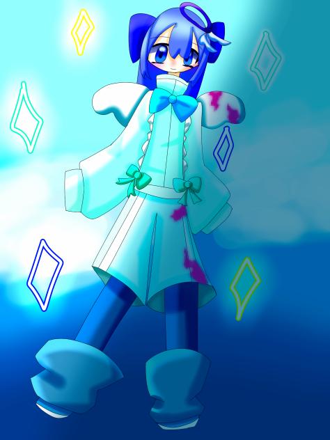 Let's go to the sky world!