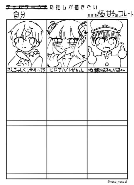 よくあるやつ