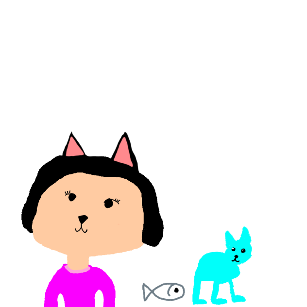 Cute Cats Ibispaint