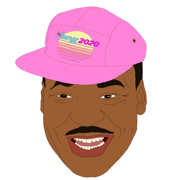 Martin Luther King jr. Yang Gang