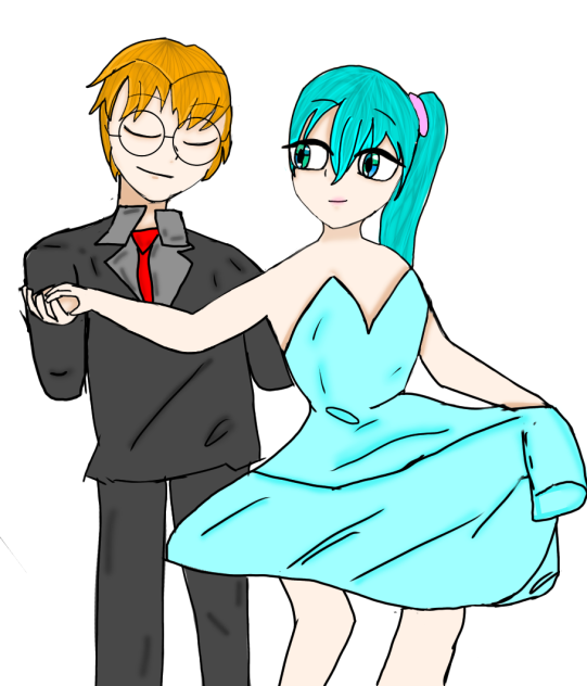 Proof I actually drew it