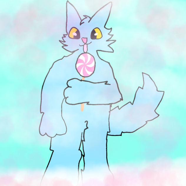 CAT LOLLIPOP