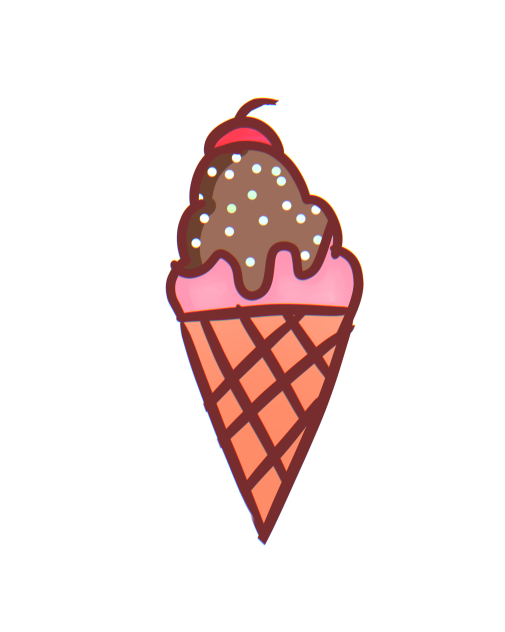 Summer ice cream