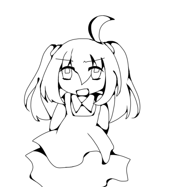 線画