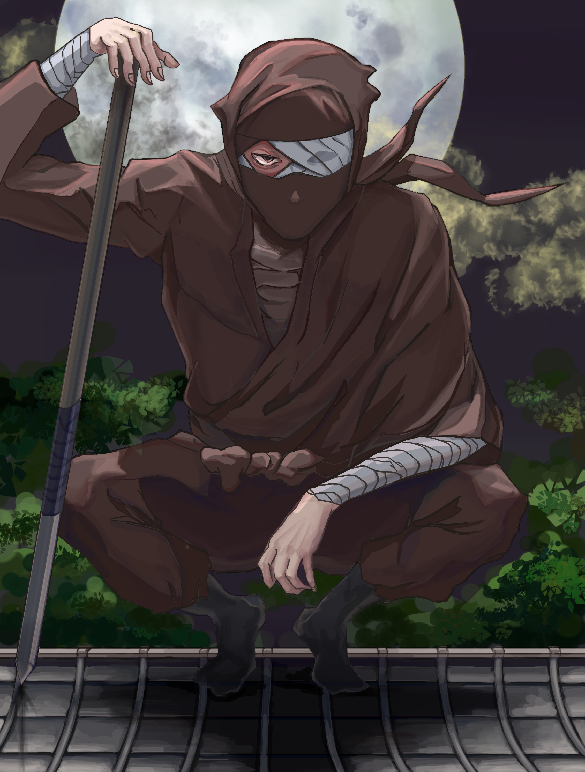 タソガレドキ城 組頭 雑渡昆奈門 - ibisPaint