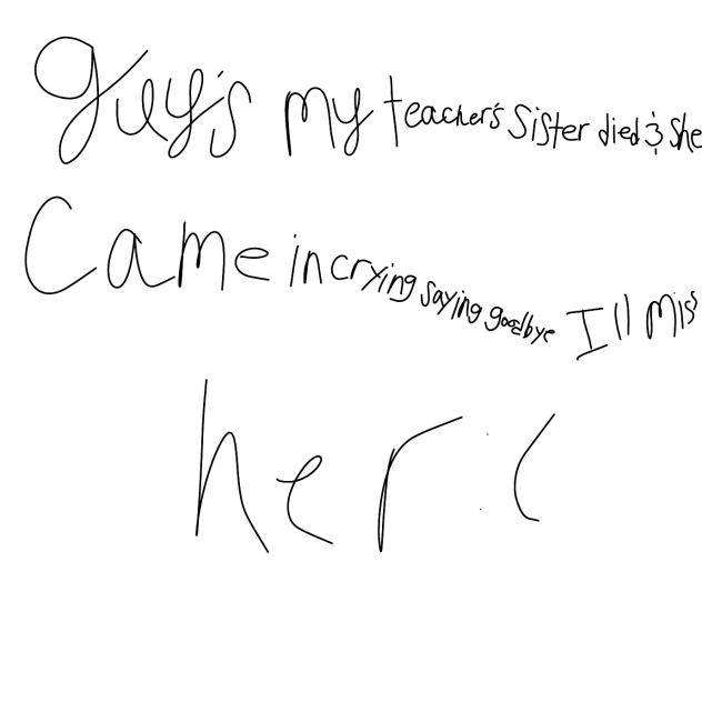 Give love to my teacher