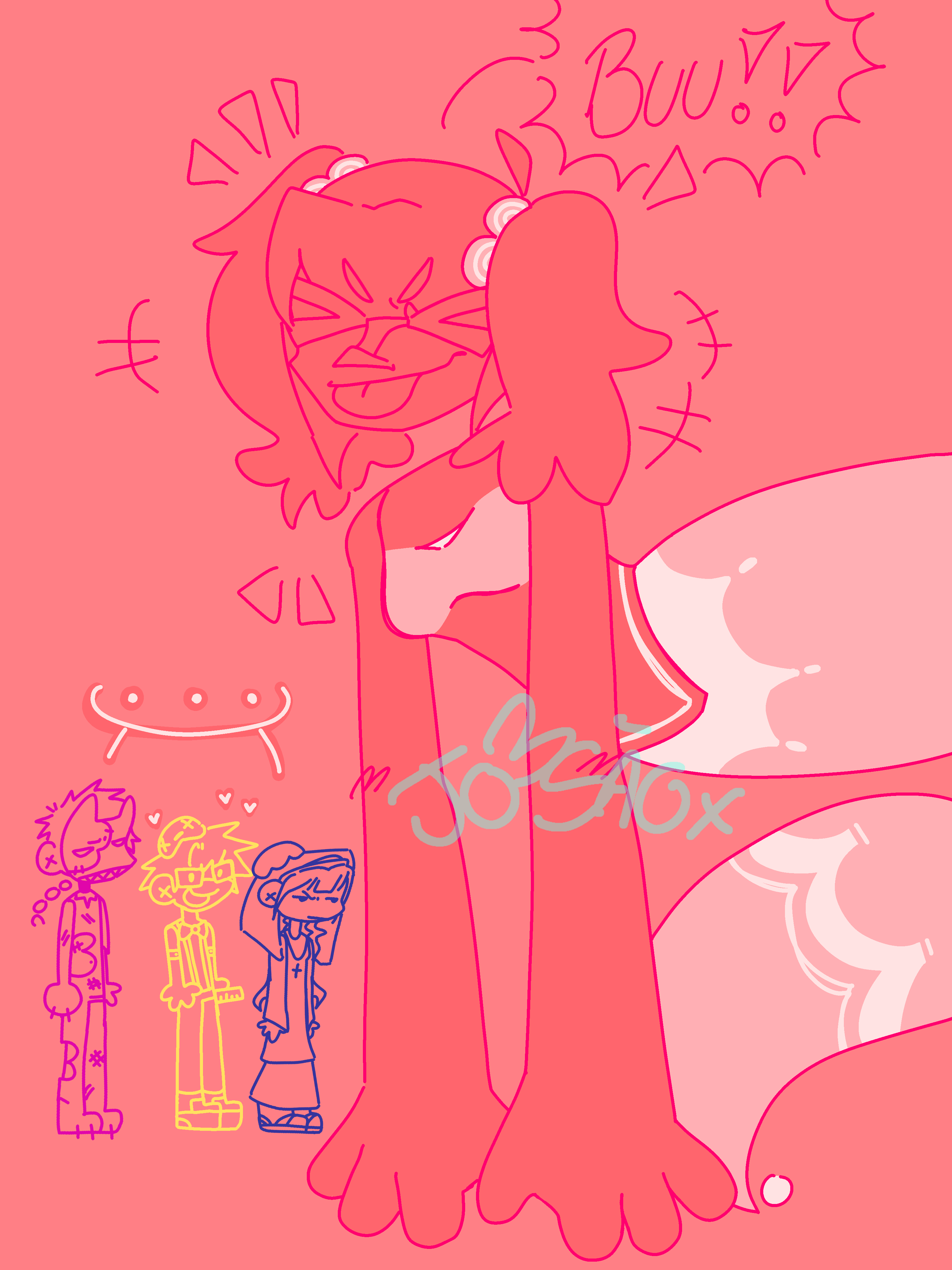 36 potato fantasma - ibisPaint
