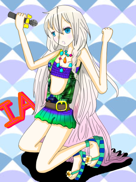 ディッパーエメラルド×IA