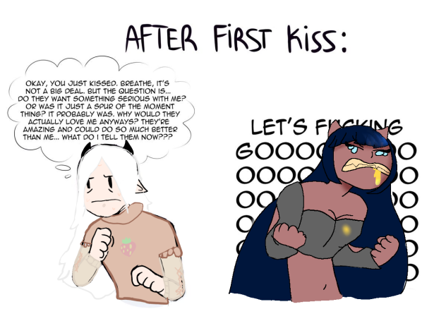 After the first kiss