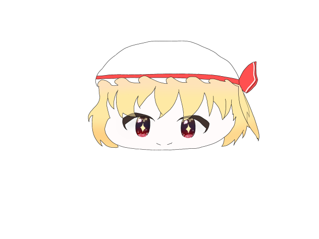 ゆっくりフラン！　色付き