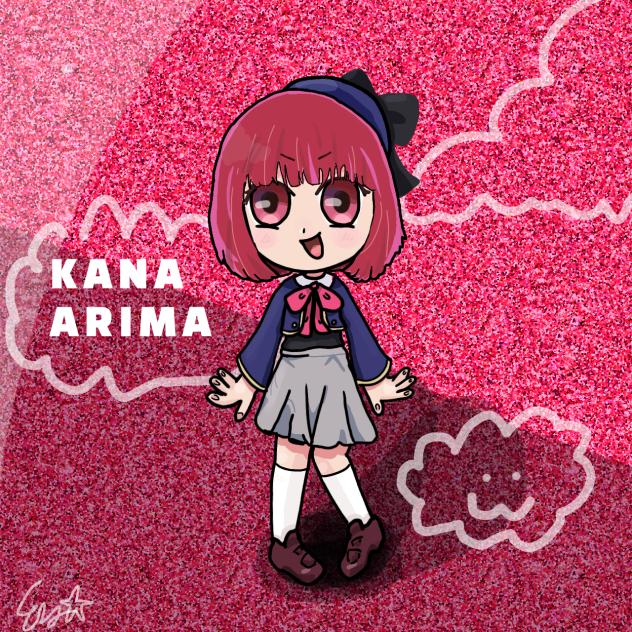⭐KANA ARIMA (oshi no ko) ⭐