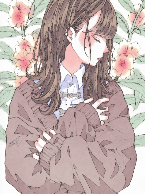 女の子