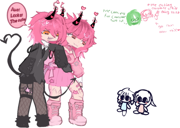 FAKE COLLAB W DELILAH DAVIS!!!