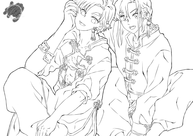 無題1 線画