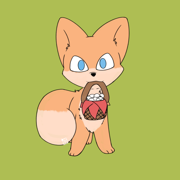 Mushroom Fox