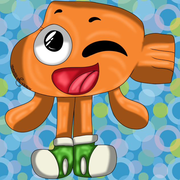 The Amazing World Of Gumball Darwin