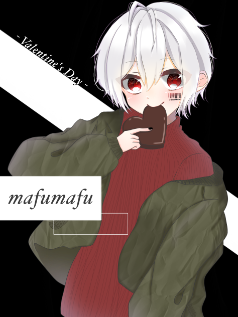 正規代理店 🍫Valentineまふまふ🍫 - ibisPaint ミュージシャン