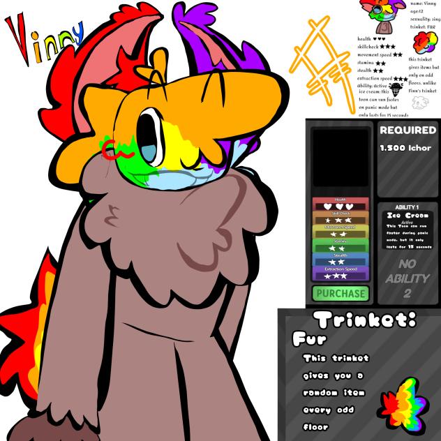 @Ayna rulez's DW oc Vinny!!!