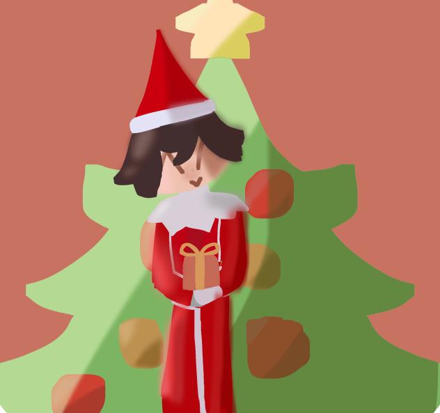 The elf on the shelf