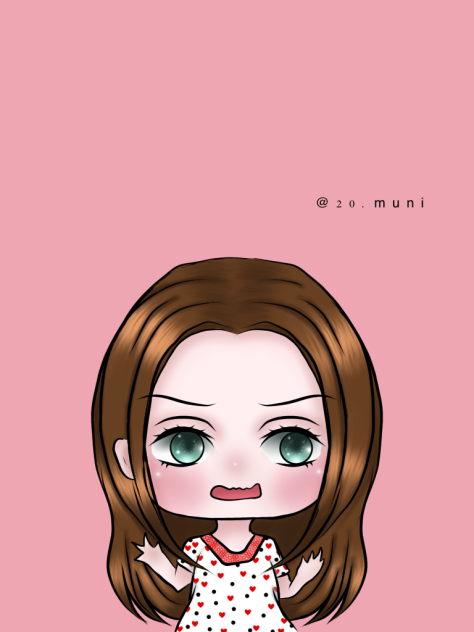 Me as chibi （^ω^） - ibisPaint