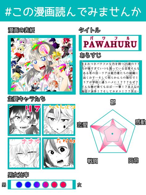 PAWAHURU読んでみませんか✨