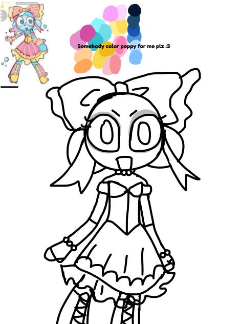 Eyes on my BB!(coloring)