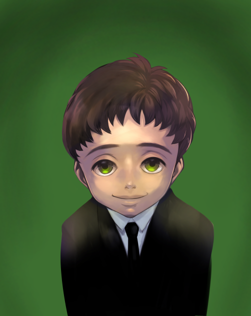 人狼 アーニー - ibisPaint