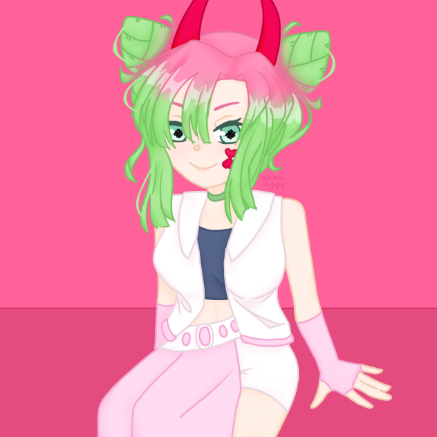 Mitsuri (Fanart for Heartie.Official)