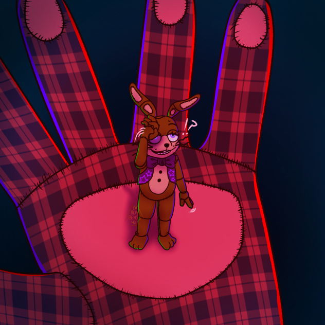 Glitchtrap Tiny