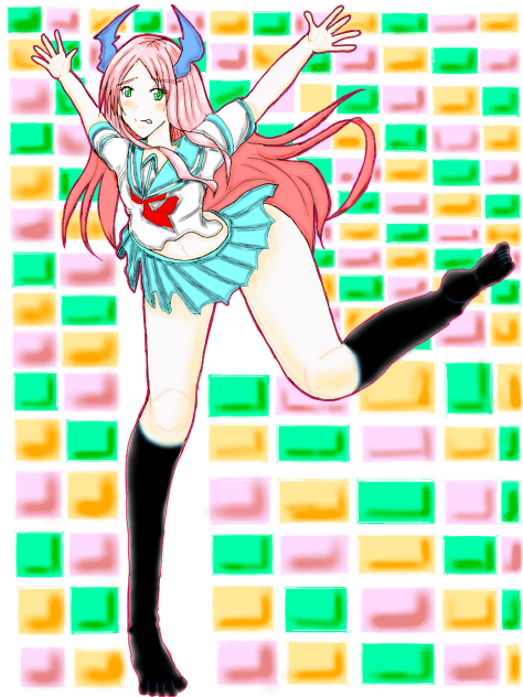 小悪魔学生