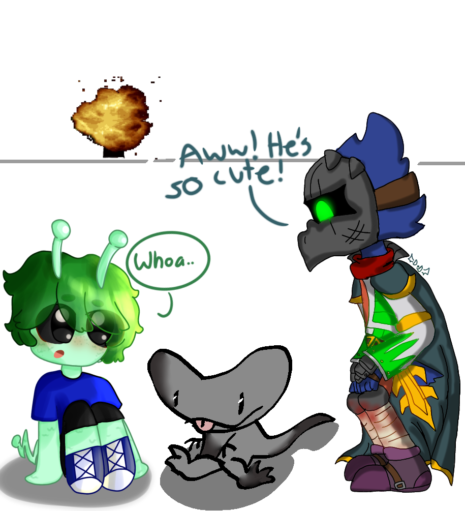 random collab thing - ibisPaint