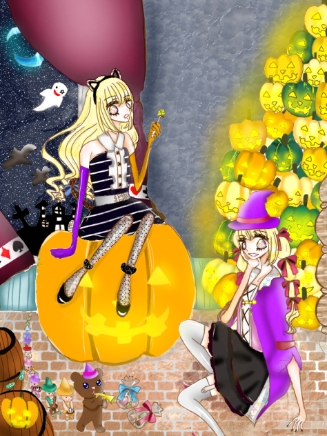 ハロウィンツインズ