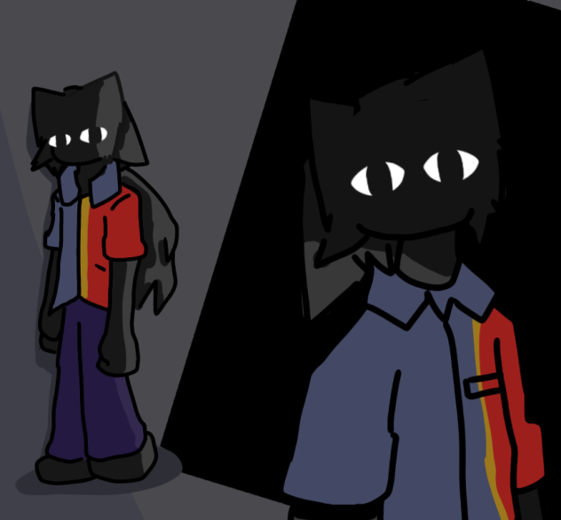 an usual indomaret worker