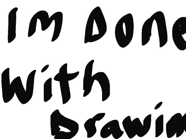 I’m done - ibisPaint