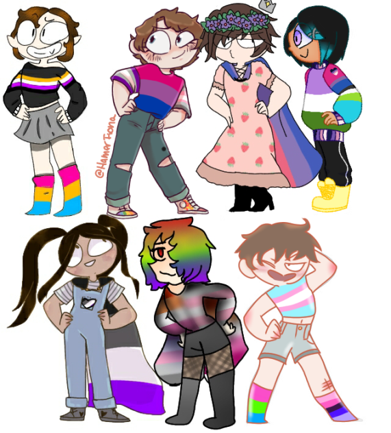 Pride Collab - ibisPaint