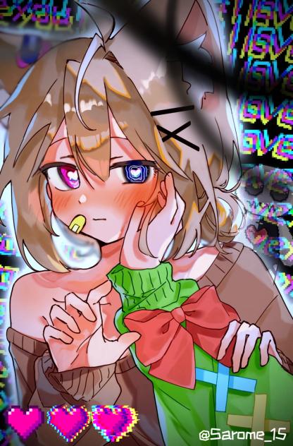 ､､､私だけみて