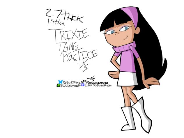 Trixie Tang Practice