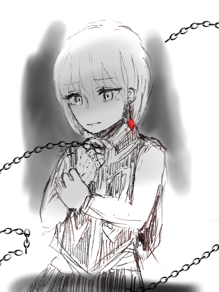 HUNTER×HUNTER クラピカ 甲斐田ゆき 直筆サイン 色紙 HUNTER×HUNTER