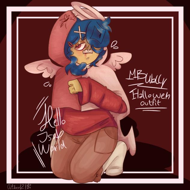 Mind Broken Wally's Halloween outfit