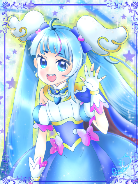 キュアスカイ（トレス）