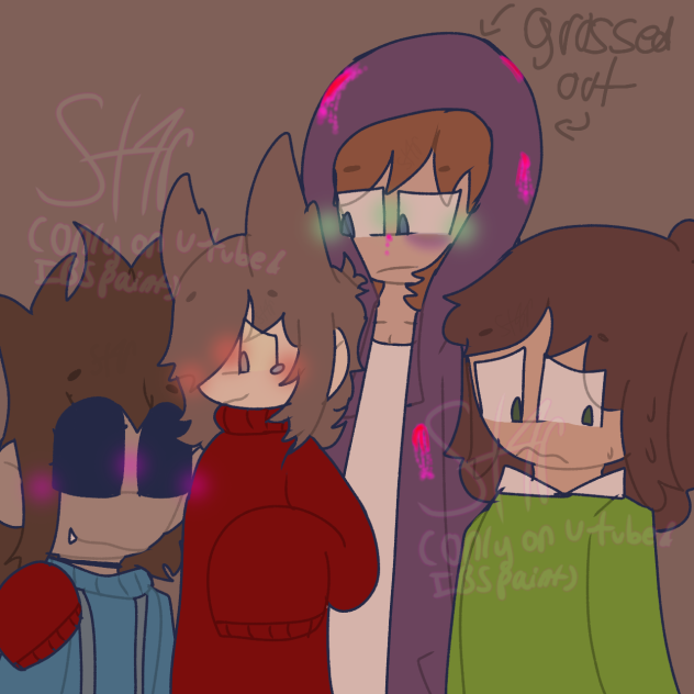 opposite day eddsworld art