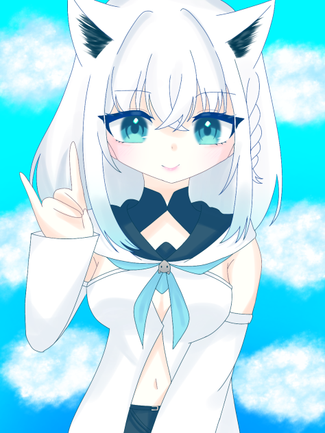 白上フブキ