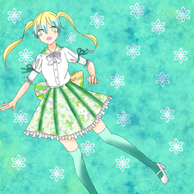 線画をお借りしました