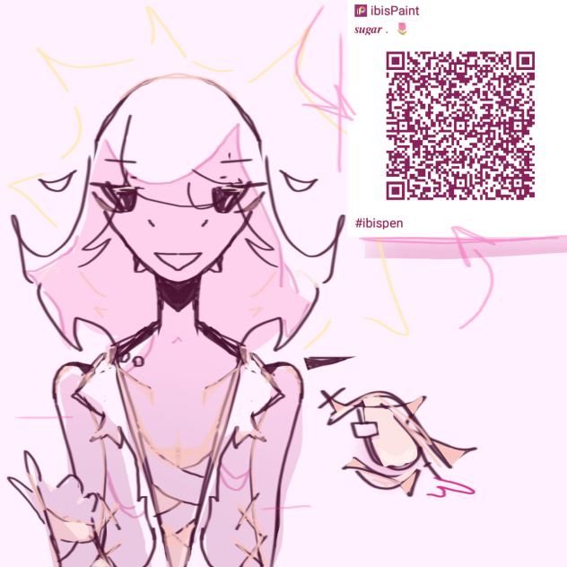 🌸 . pinky brush