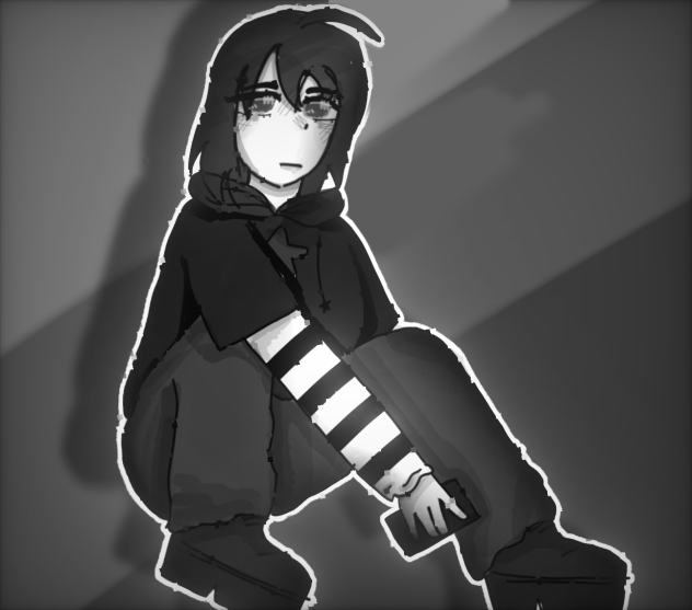 🤍🖤 - ibisPaint